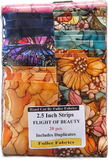 Flight of Beauty 2.5" Strips 20pcs -  Final set of strips from this collection