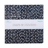 Expressions Batiks Stars & Stitches 10" Stacker 42pcs