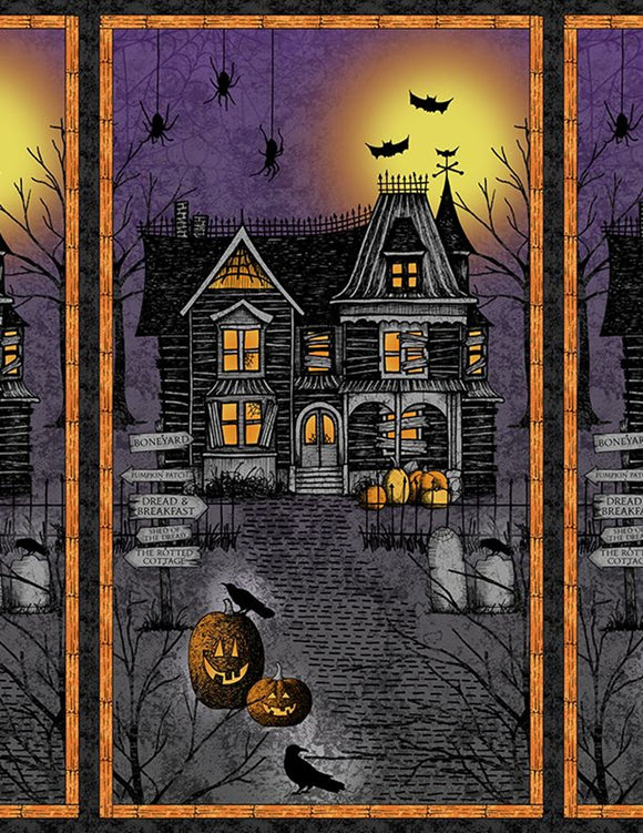 Moonlit Manor Large Panel Multi