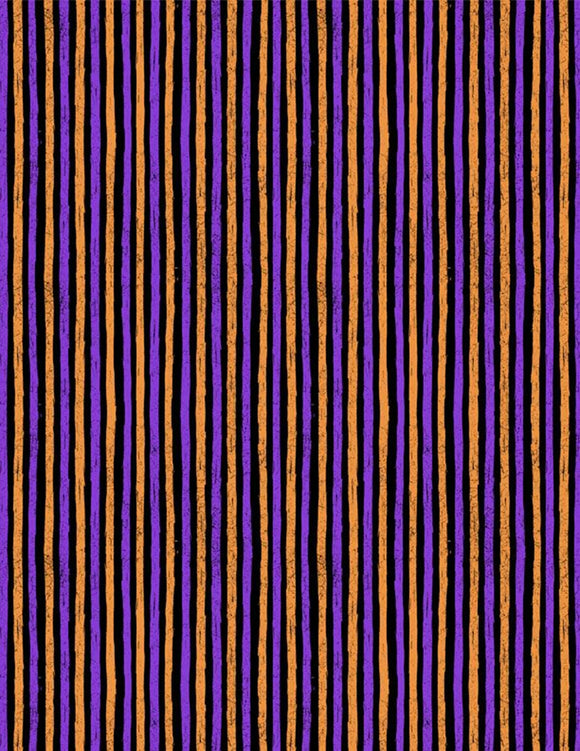 Moonlit Manor Stripes Multi Yardage