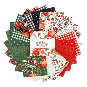 Charming Christmas 5" stacker 42pcs