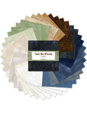 Into the Woods 5" charm pack 42pcs