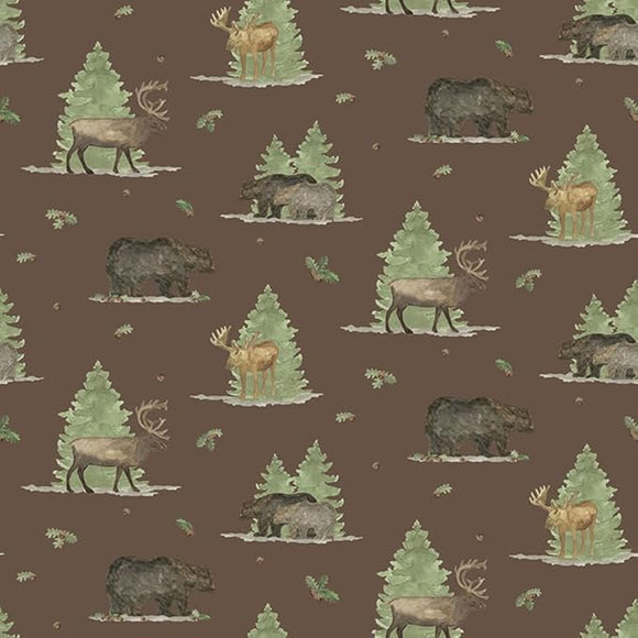 Lets Get Lost in the Woods Main Brown