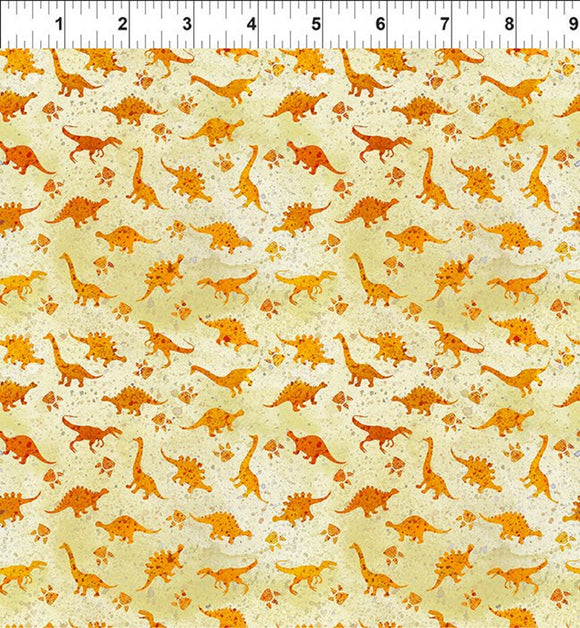 Dinosaur Friends 6Din-1 - Mini Dinosaurs Orange