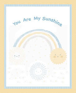 You are My Sunshine 36" Panel