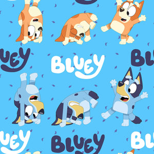 Turning Bluey Fleece