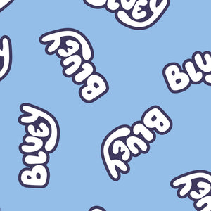Bluey Name Fleece
