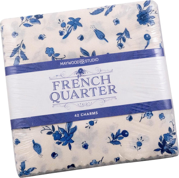 French Quarter, 5in Squares 42pcs