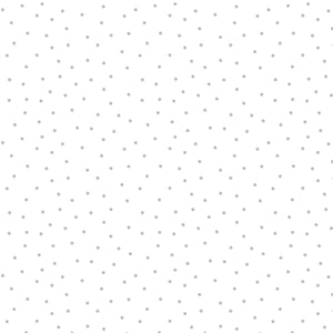 White on White Tiny Dots