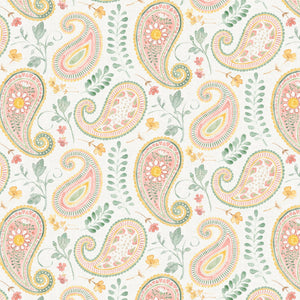 Daisy Days Cream/Multi Paisley