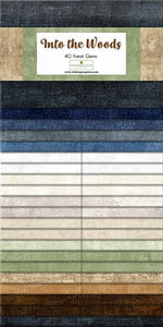 Into the Woods 2.5" Strips 40pcs