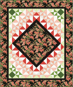 Maywood Studio Sweet Sommersville Quilt Kit - Makes a 76.5" x 91" Quilt Top
