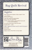Rag Quilt Revival Pattern