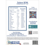 Solare Bom Quilt Pattern