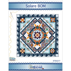 Solare Bom Quilt Pattern