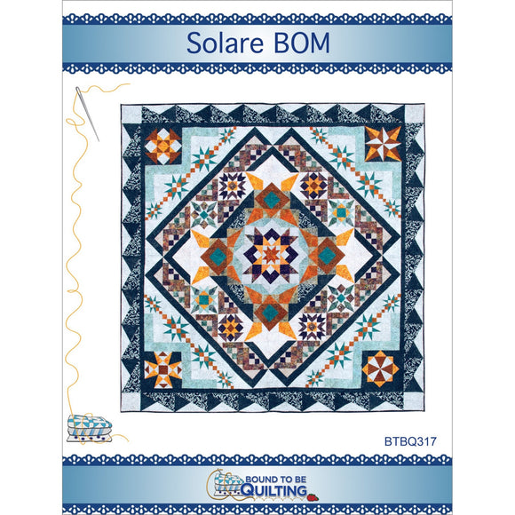 Solare Bom Quilt Pattern