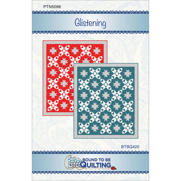 Glistening Quilt Pattern