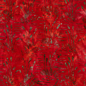 Expressions Batiks Tjaps Tomato Red