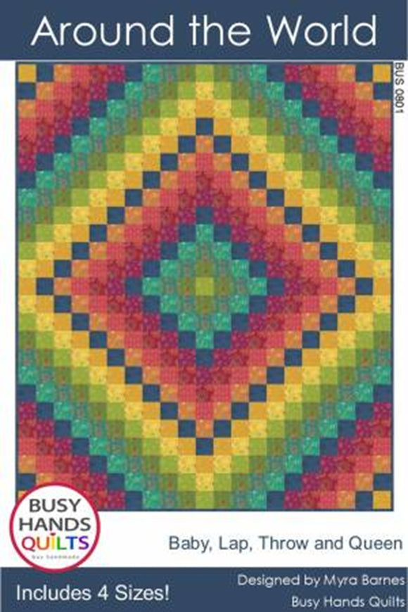 Around the World Quilt Pattern