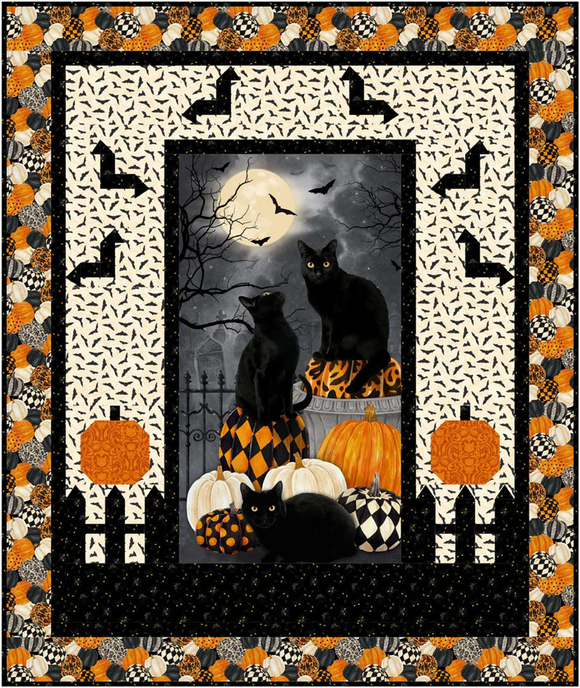 Batty Night Pattern