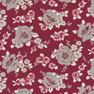 Heartfelt Floral Ruby
