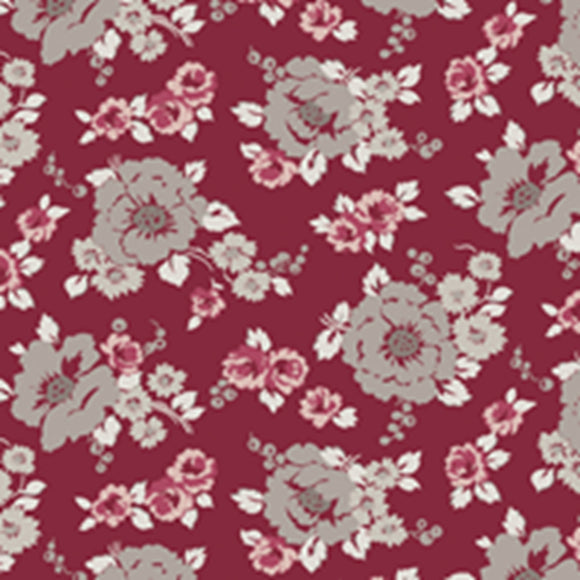 Heartfelt Floral Ruby