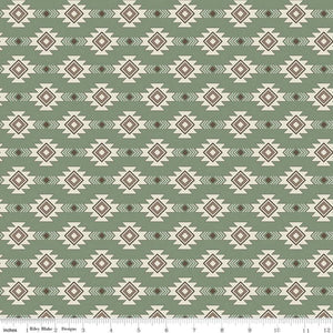 Lets Get Lost in the Woods Geometric Sage