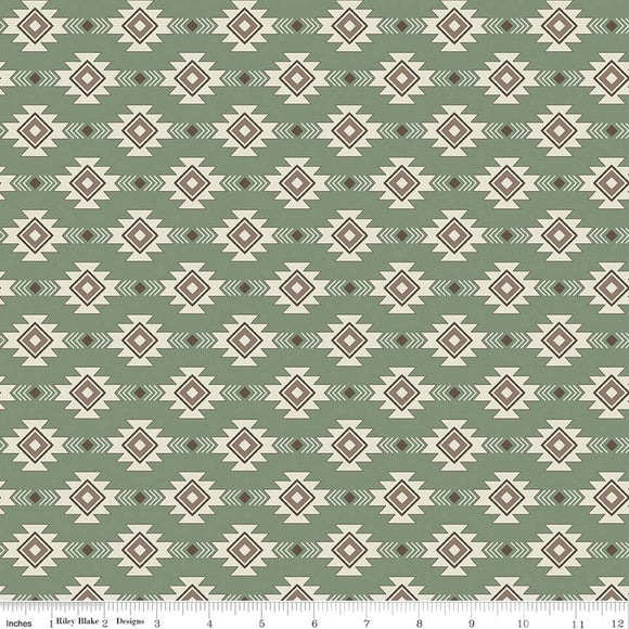Lets Get Lost in the Woods Geometric Sage