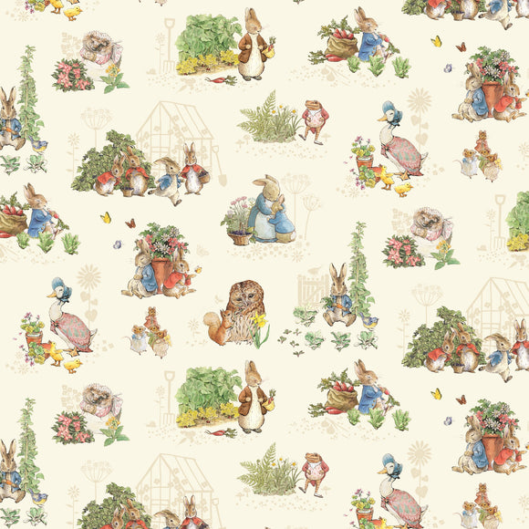 Peter Rabbit™ & Friends Characters Cloud