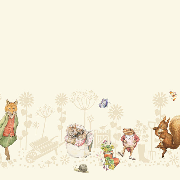 Peter Rabbit™ & Friends Border Print Cloud