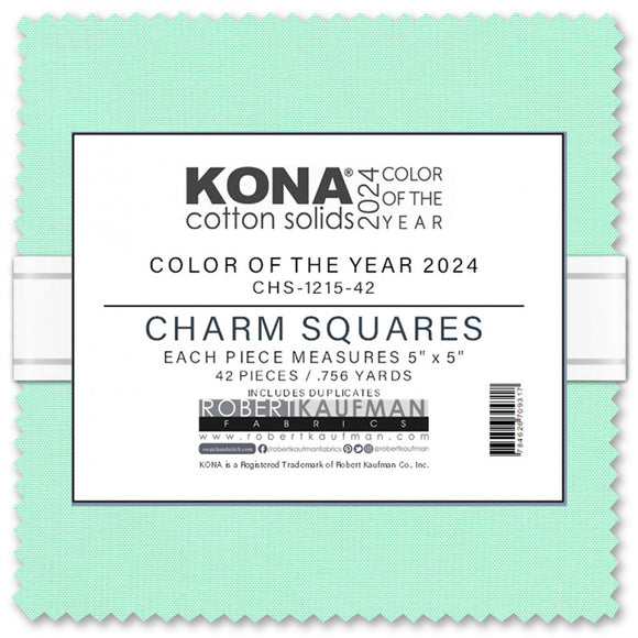 5in Squares Kona Color of the Year 2024 42pcs, Julep