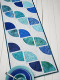 Drunkards Path Table Runner Pattern