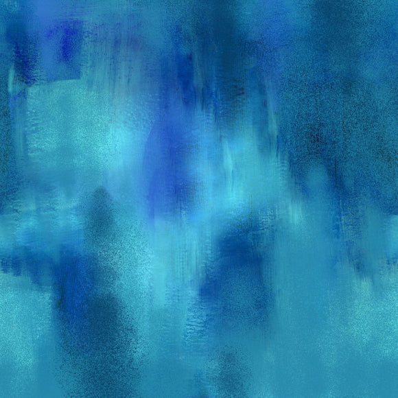 Cottage Dreams Digital Texture Blue