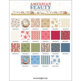 American Beauty 5inch Charm Squares - 42pcs