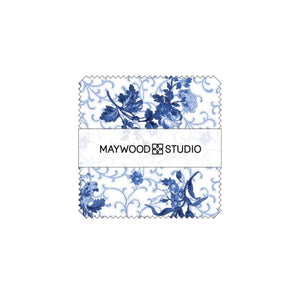 Blue Belle 5" Squares 42 pcs