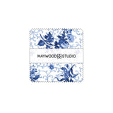 Blue Belle 5" Squares 42 pcs