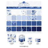 Blue Belle 10" Squares 42 pcs