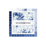 Blue Belle 10" Squares 42 pcs