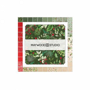 Winter Wreaths 5" Charm Pack 42pcs