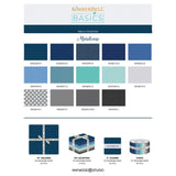 Maritime 5" Charms 42 pieces