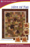 Hint of Fall Quilt Pattern