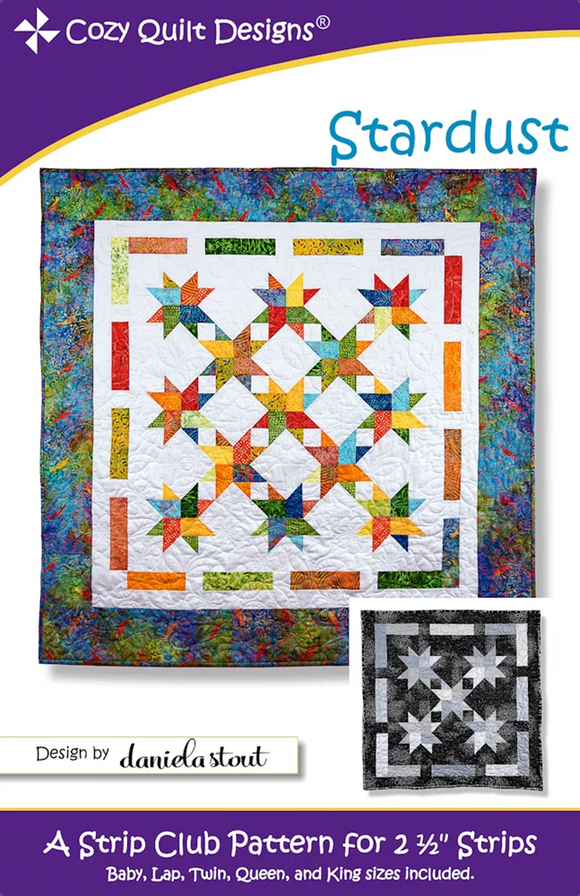 Stardust Cozy Quilt Designs