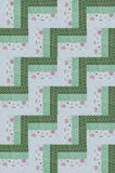 Handcut Christmas Night Rail Fence Quilt Kit-32" x 48"