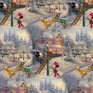 Mickey's Victorian Christmas Yardage
