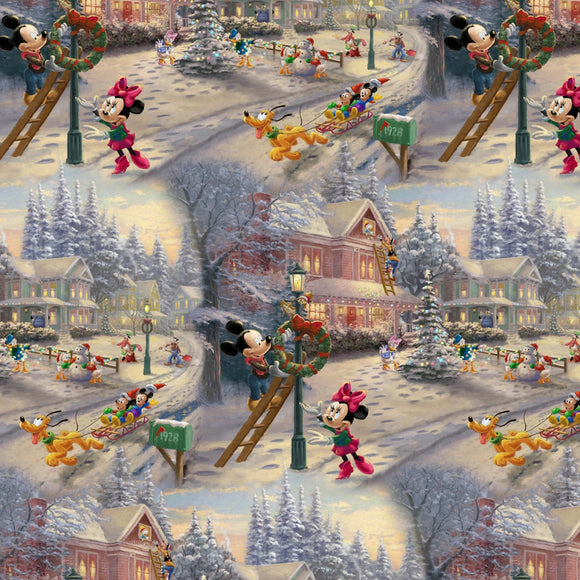 Mickey's Victorian Christmas Yardage
