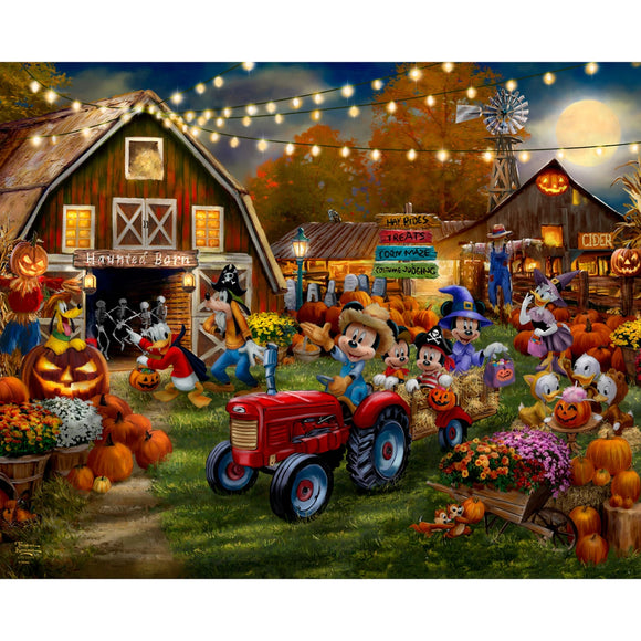 Mickey & Minnie Pumpkin Festival Panel