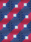 Documentaries Log Cabin Block Kit - Makes a 42 x 56 Quilt Top