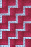 Rail Fence Quit Kit - Documentaries Red/White Prints 32" x 48" - Makes 24 Blocks