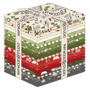Homemade Holidays Fat Quarters 21pcs