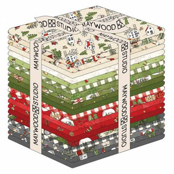 Homemade Holidays Fat Quarters 21pcs
